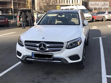 Авто Mercedes Glc-Class 2016 № 8491622