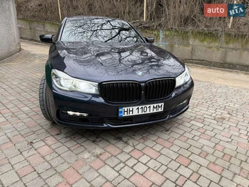 Авто BMW 7 Series 2015 № 8491623