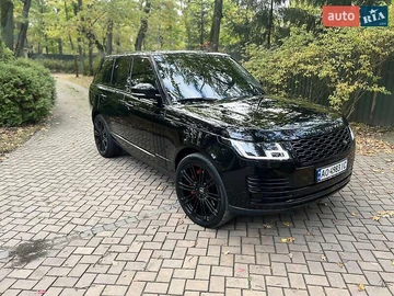 Авто Land Rover Range Rover 2013 № 8491627