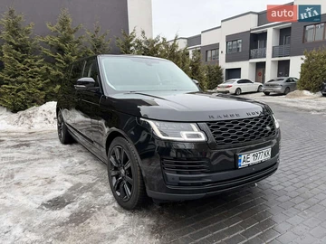 Авто Land Rover Range Rover 2018 № 8491632