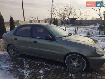 Авто Daewoo Lanos 2007 № 8491688