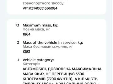Авто Renault Megane 2014 № 8491692