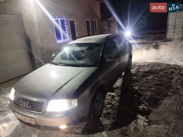 Авто Audi A6 2002 № 8491699