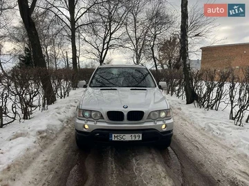 Авто BMW X5 2001 № 8491790
