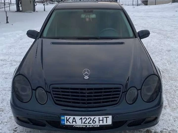 Авто Mercedes E-Class 2003 № 8491796
