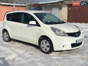 Авто Nissan Note 2009 № 8491799