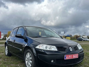 Авто Renault Megane 2007 № 8491801