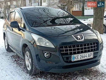 Авто Peugeot 3008 2010 № 8491804