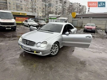 Авто Mercedes Clk-Class 2003 № 8491811
