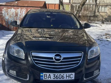 Авто Opel Insignia 2009 № 8491813