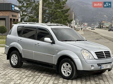 Авто SsangYong Rexton 2009 № 8491814