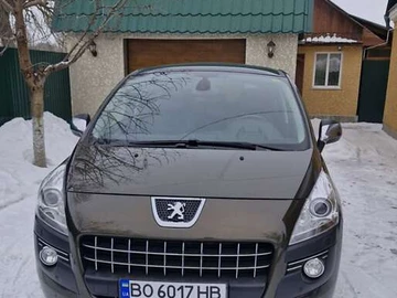 Авто Peugeot 3008 2010 № 8491820