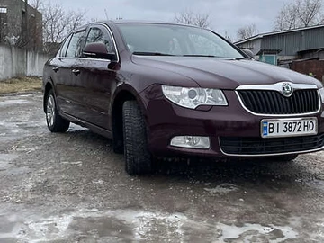 Авто Skoda Superb 2008 № 8491825
