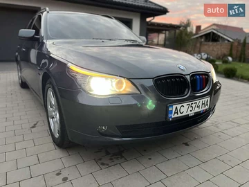 Авто BMW 5 Series 2009 № 8491826
