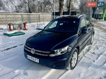 Авто Volkswagen Tiguan 2014 № 8491828