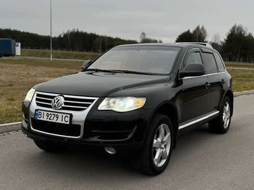 Авто Volkswagen Touareg 2008 № 8491874