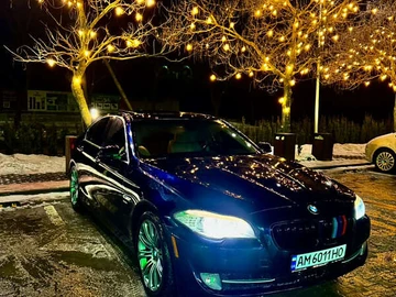 Авто BMW 5 Series 2012 № 8491876