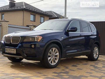 Авто BMW X3 2012 № 8491949