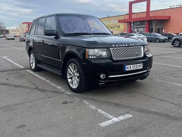 Авто Land Rover Range Rover 2011 № 8491958