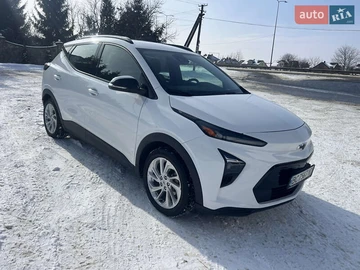 Авто Chevrolet Bolt Euv 2022 № 8491963