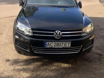 Авто Volkswagen Touareg 2011 № 8491965