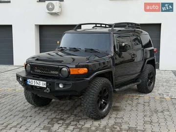 Авто Toyota Fj Cruiser 2008 № 8491966