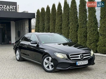 Авто Mercedes E-Class 2017 № 8491975