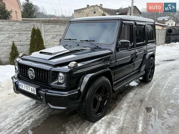 Авто Mercedes G-Class 2004 № 8492018
