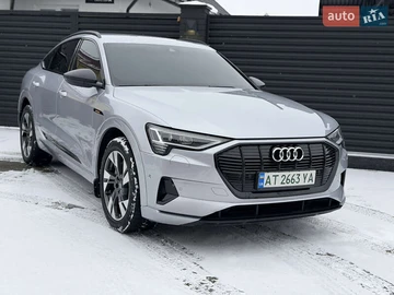 Авто Audi E-Tron Sportback 2020 № 8492020