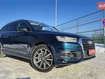 Авто Audi Q7 2019 № 8492022