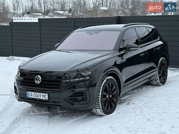 Авто Volkswagen Touareg 2021 № 8492034