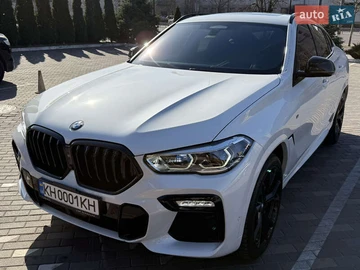 Авто BMW X6 2020 № 8492037
