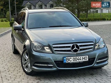 Авто Mercedes C-Class 2012 № 8492101
