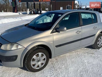 Авто Renault Megane 2004 № 8492131