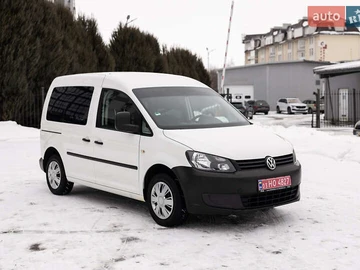 Авто Volkswagen Caddy 2014 № 8492137