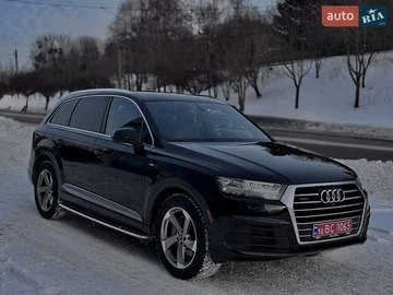 Авто Audi Q7 2017 № 8492146