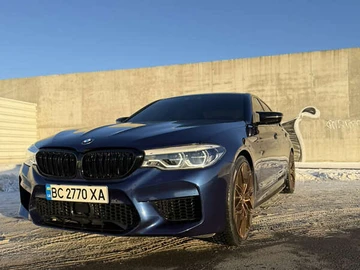 Авто BMW 5 Series 2018 № 8492152