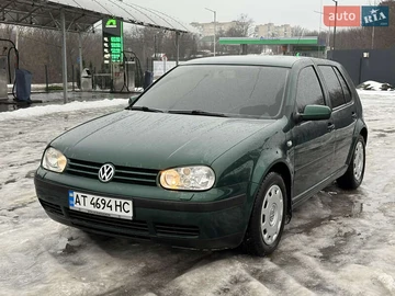 Авто Volkswagen Golf 2000 № 8492199