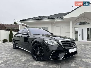 Авто Mercedes S-Class 2017 № 8492203