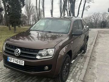 Авто Volkswagen Amarok 2011 № 8492219