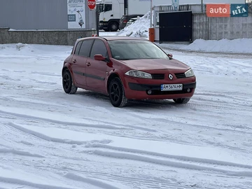 Авто Renault Megane 2003 № 8492223