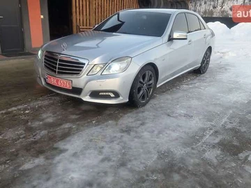 Авто Mercedes E-Class 2010 № 8492227