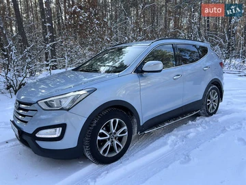 Авто Hyundai Santa Fe 2013 № 8492260