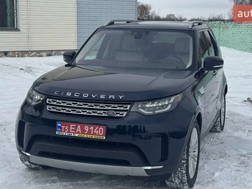 Авто Land Rover Discovery 2019 № 8492269