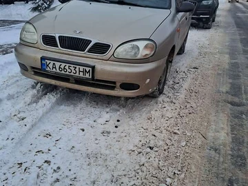 Авто Daewoo Lanos 2008 № 8492310