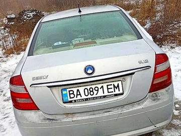 Авто Geely Sl 2011 № 8492312