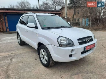 Авто Hyundai Tucson 2009 № 8492317