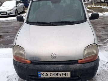 Авто Renault Kangoo 2002 № 8492355