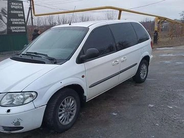 Авто Chrysler Grand Voyager 2004 № 8492357