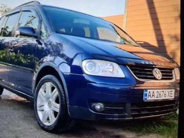 Авто Volkswagen Touran 2003 № 8492358